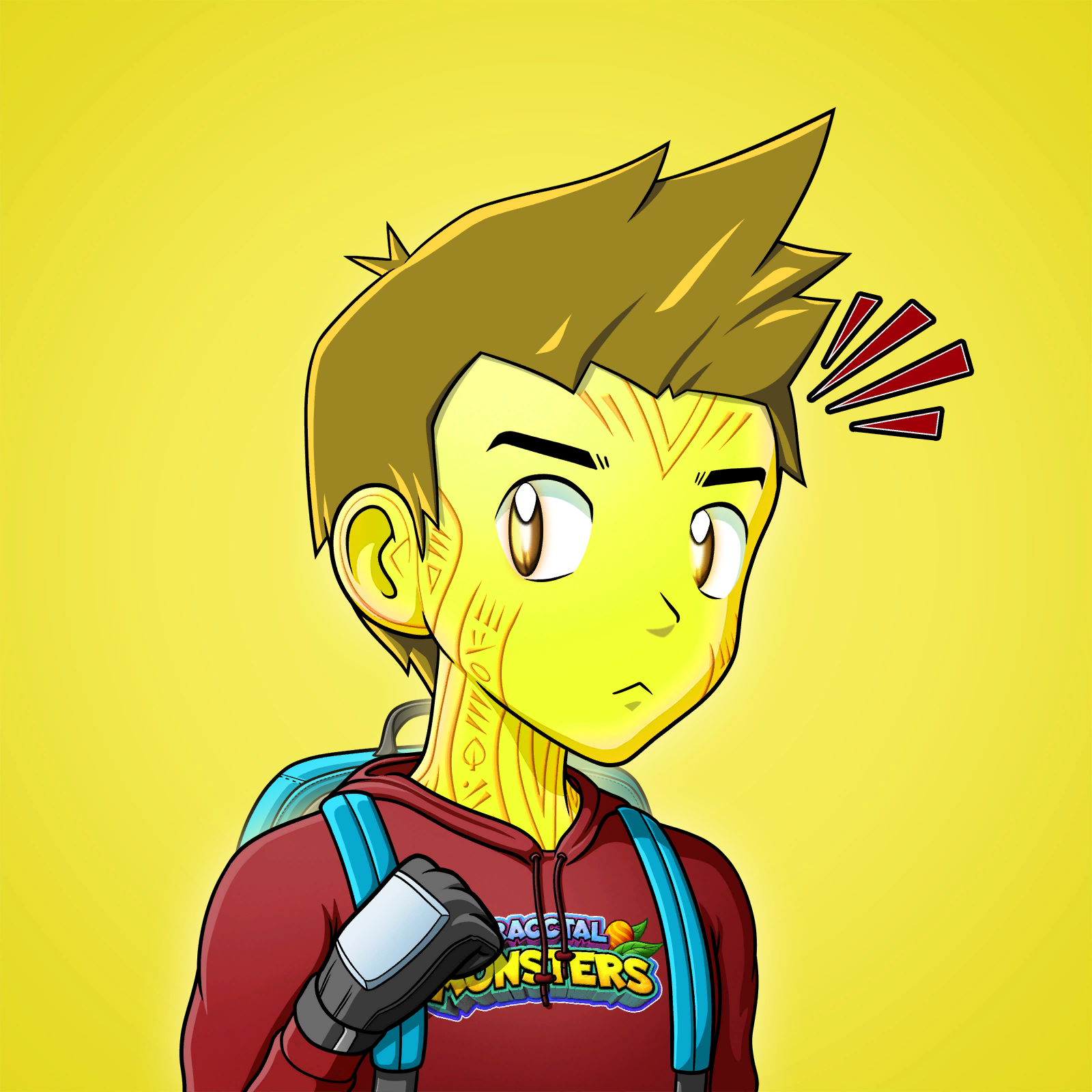 Fracctal Tamer 0071 NFT on Algorand