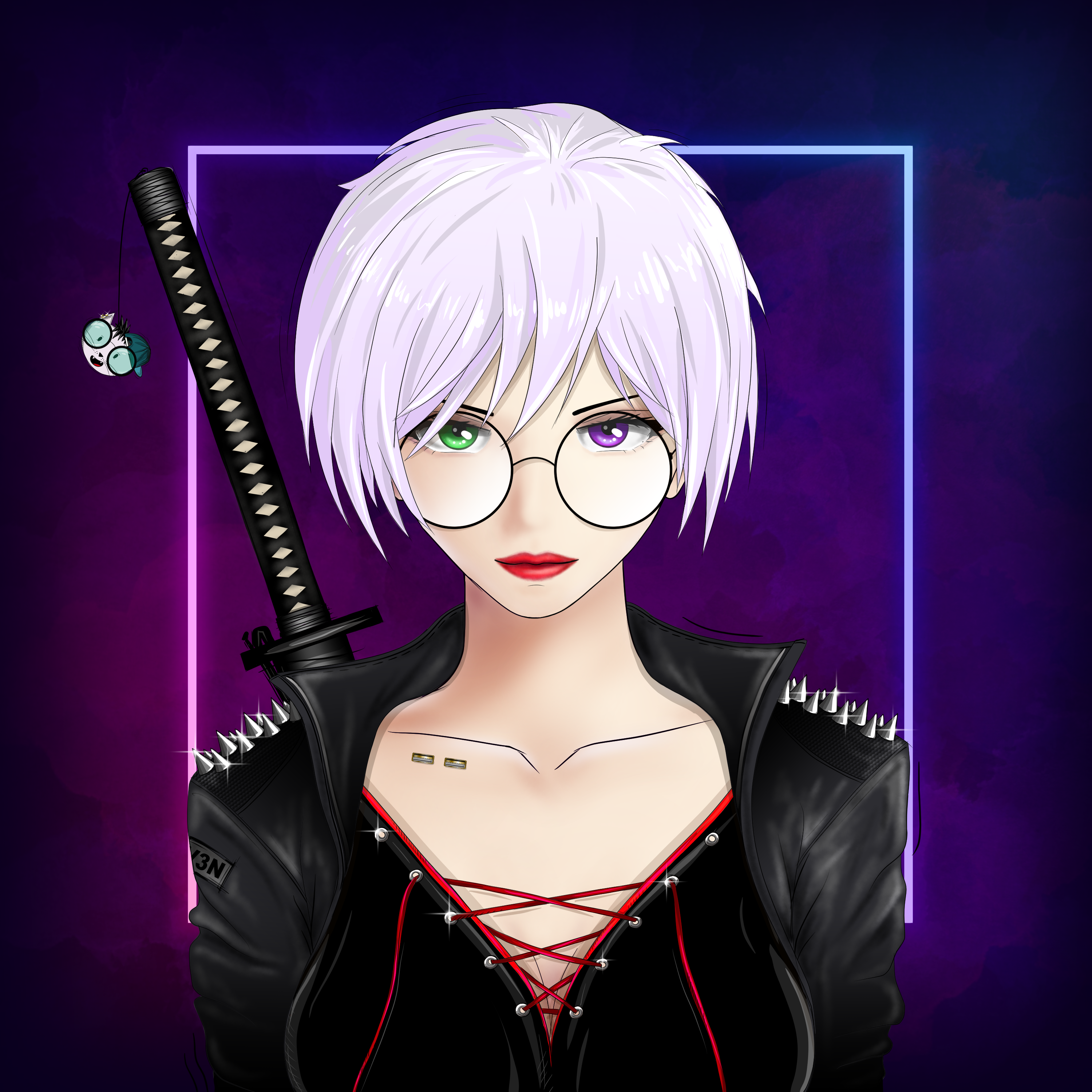 R4V3N Base #909 NFT on Algorand