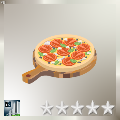 Frozen pizza Q5 (#7) NFT on Algorand