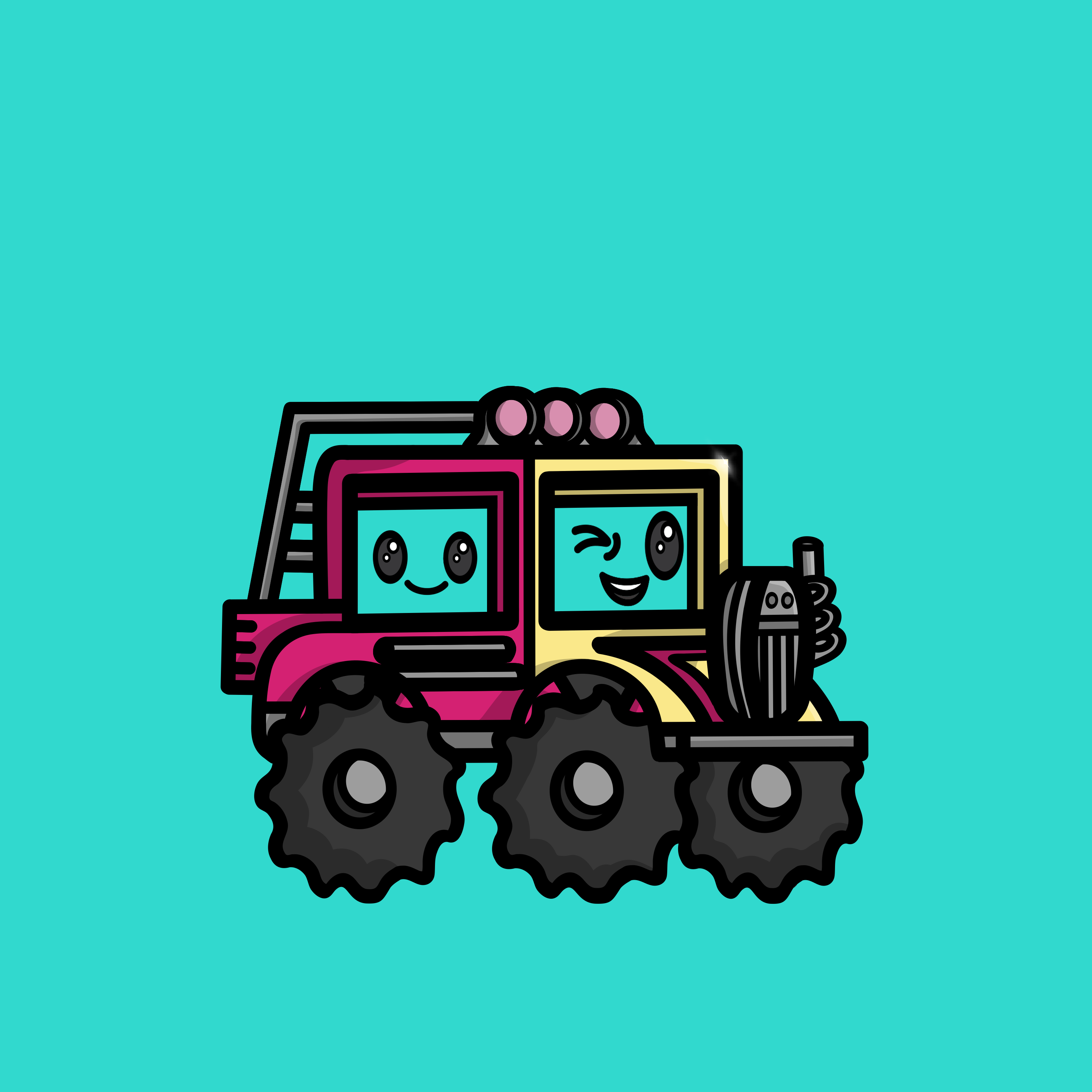 Beepboy Mini Gen 2 #203 NFT on Algorand