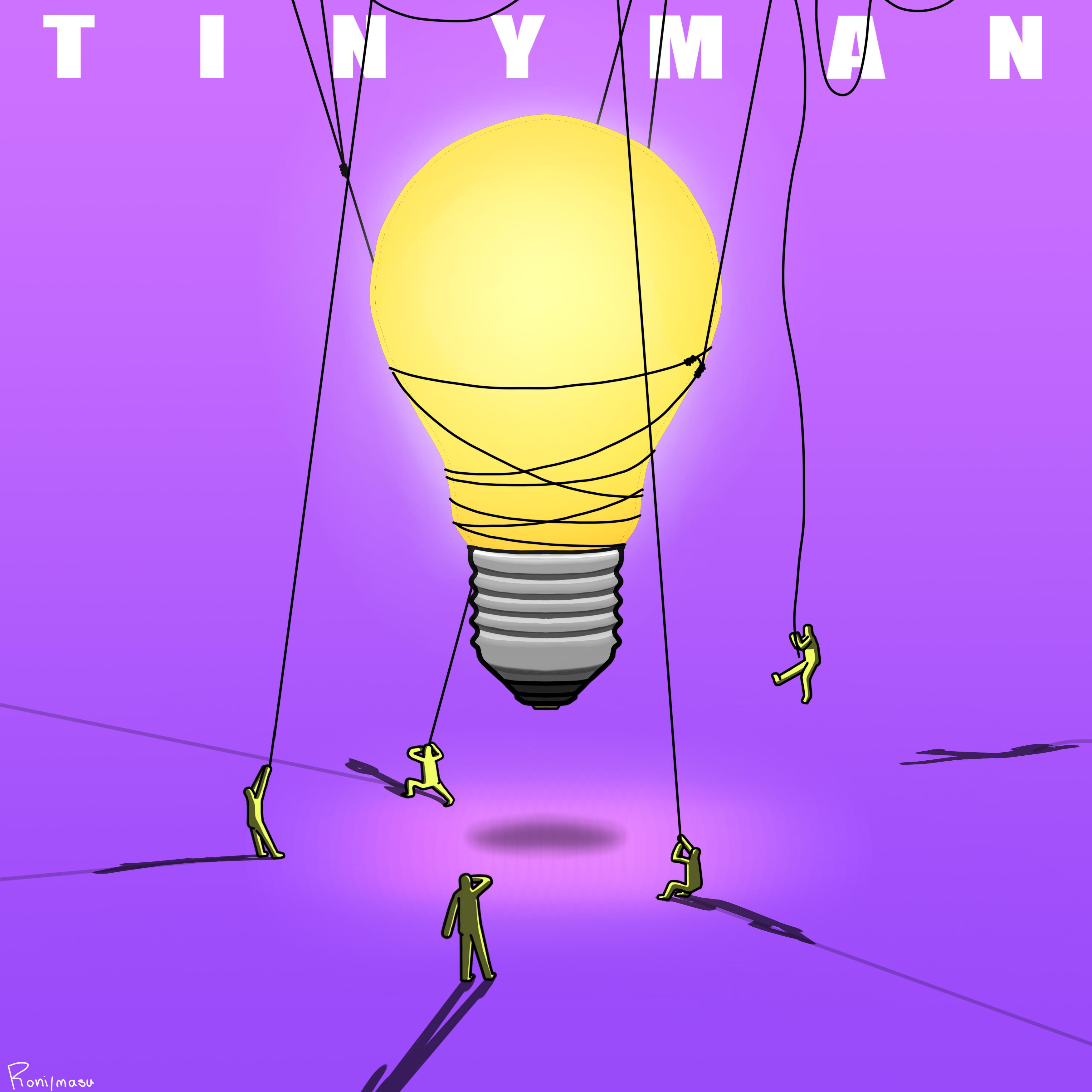 Tinyman Catching an Idea NFT on Algorand