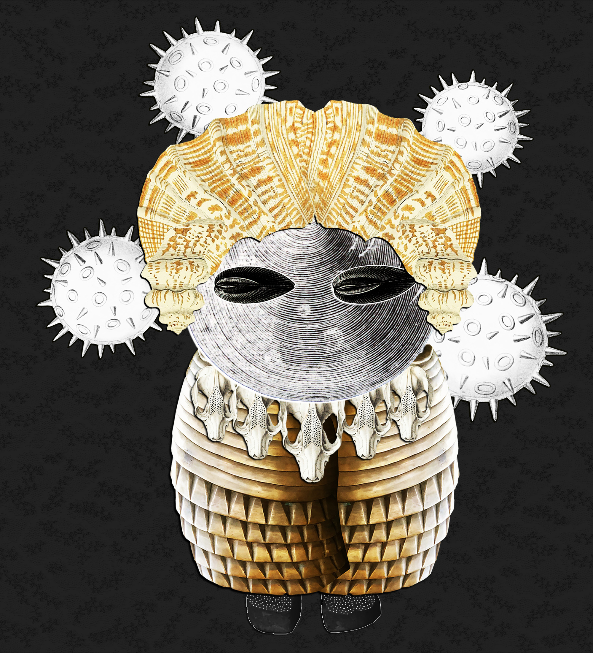 Hopium Warriors #378 NFT on Algorand