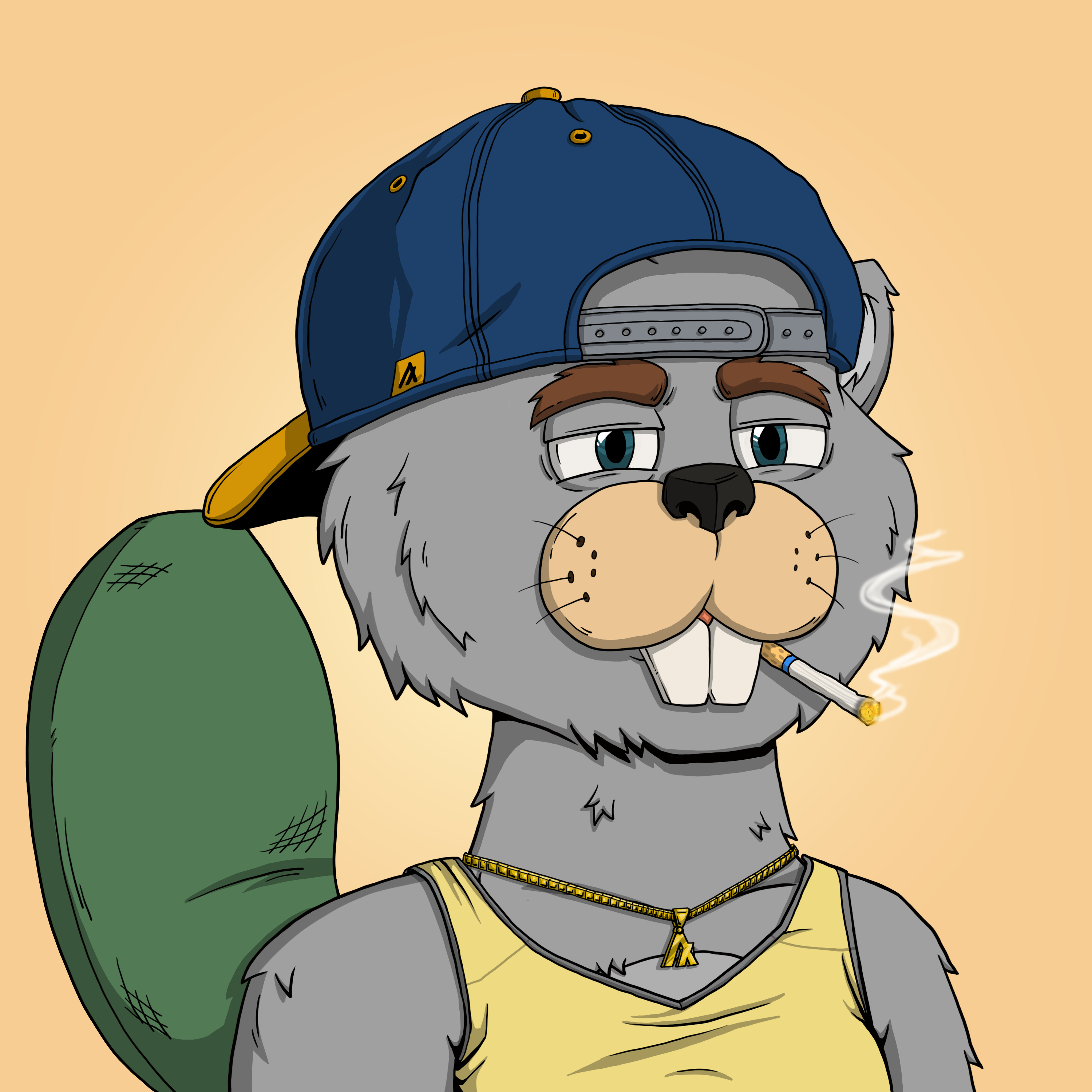 Beava Buds #665 NFT on Algorand