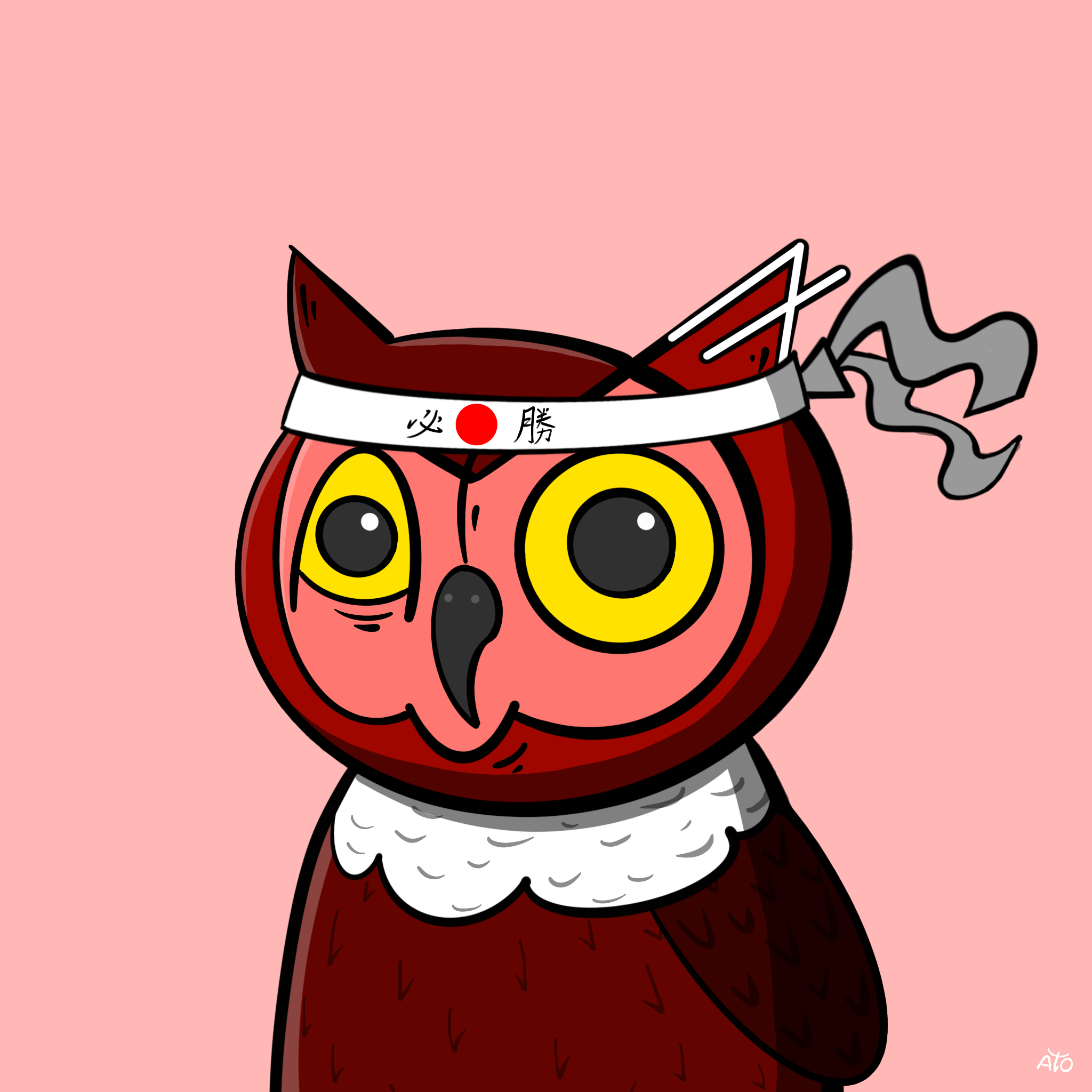 AOWL #896 NFT on Algorand