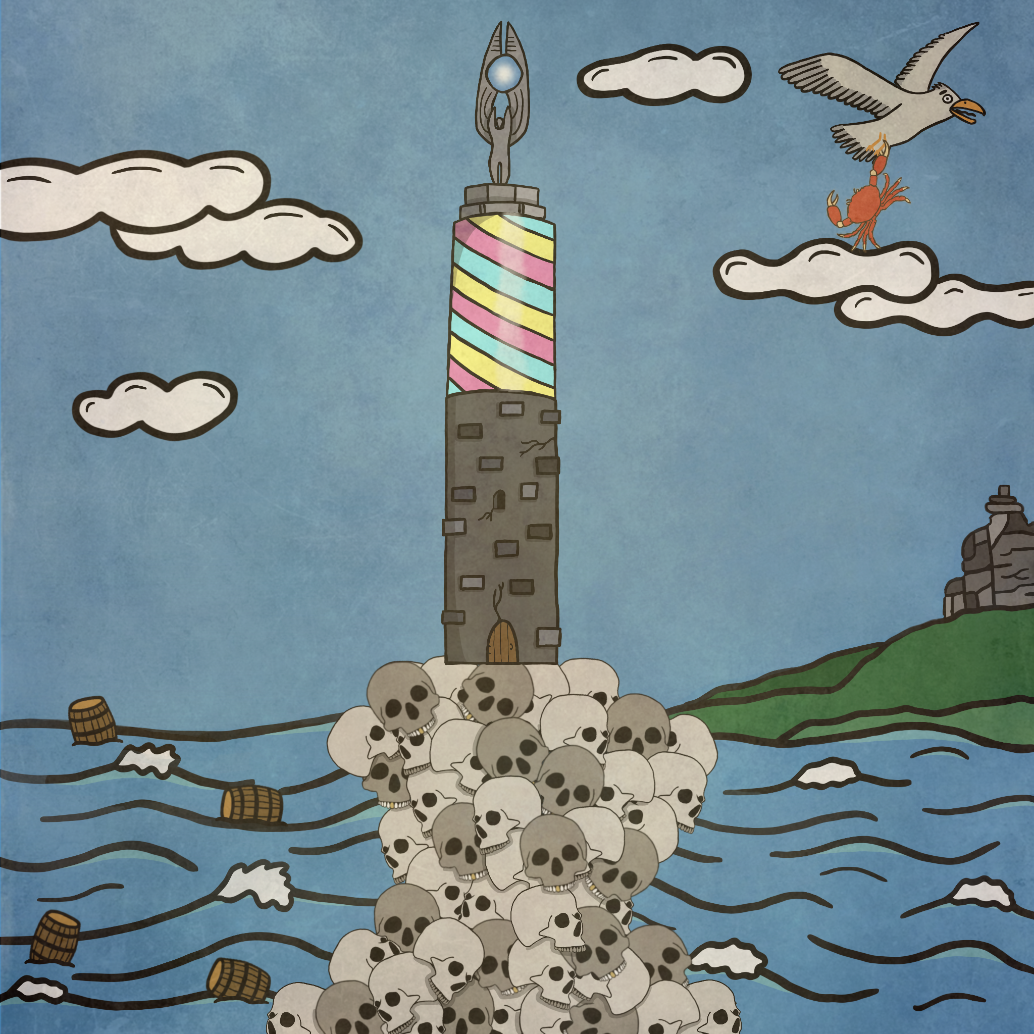 The Lighthouse #0818 NFT on Algorand