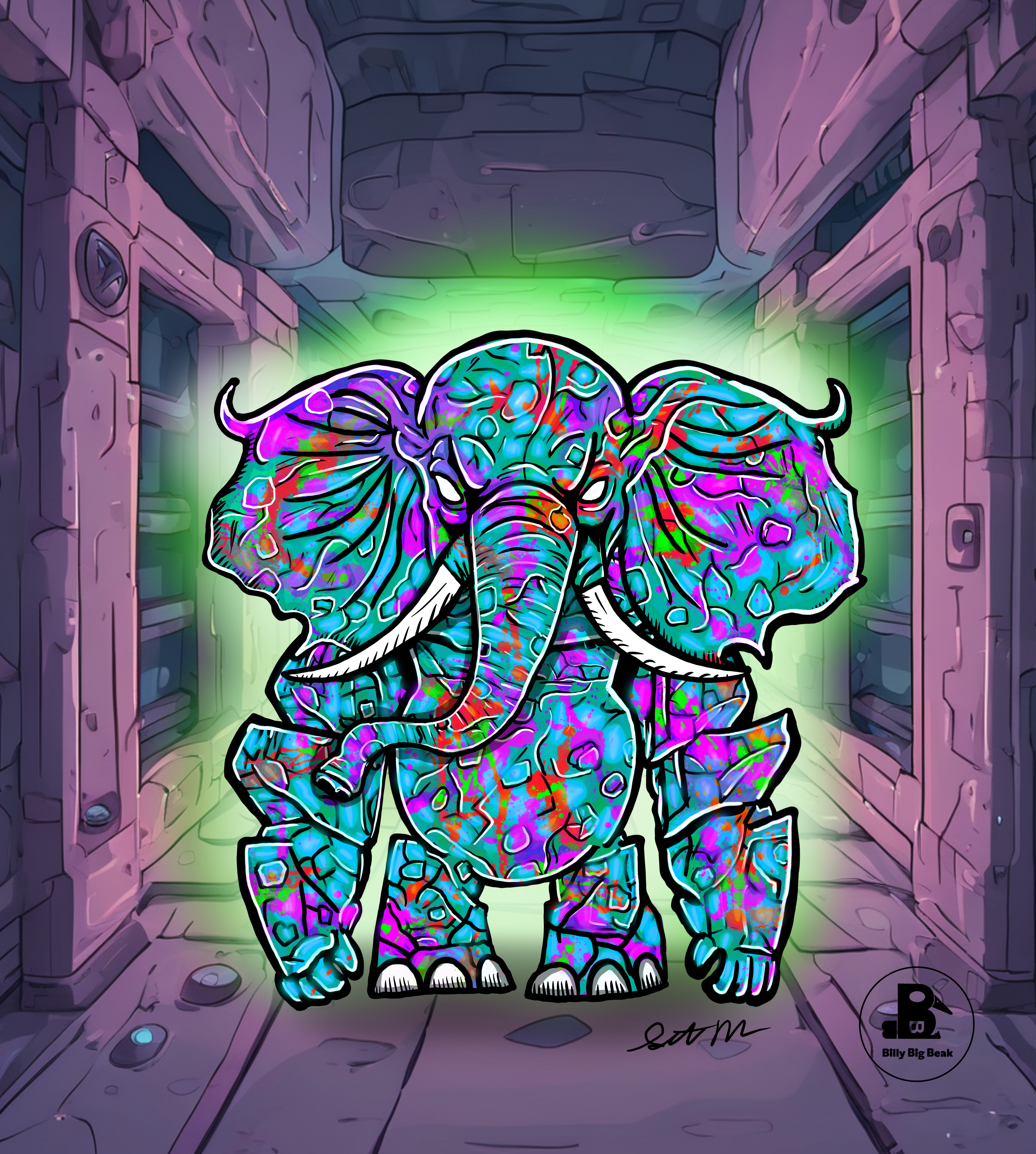 Familiar #313 NFT on Algorand