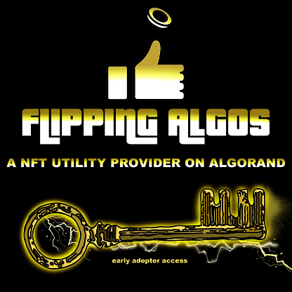 Flipping Algos NFT Access Key