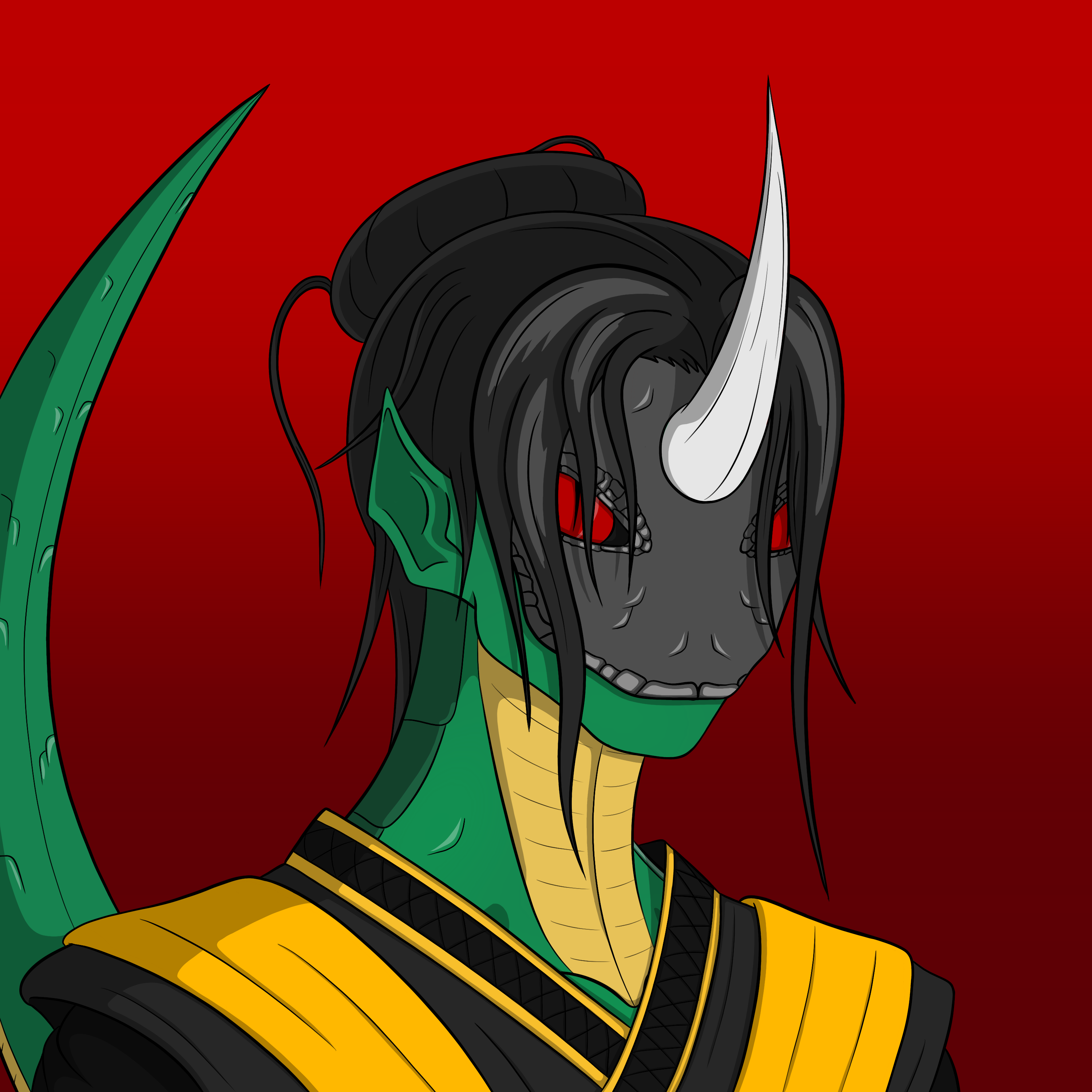 Dark Coin Champion #0997 NFT on Algorand