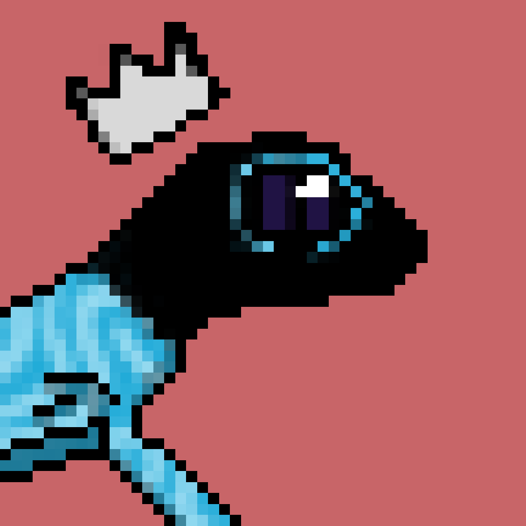 Pixel Geko: #0816 NFT on Algorand