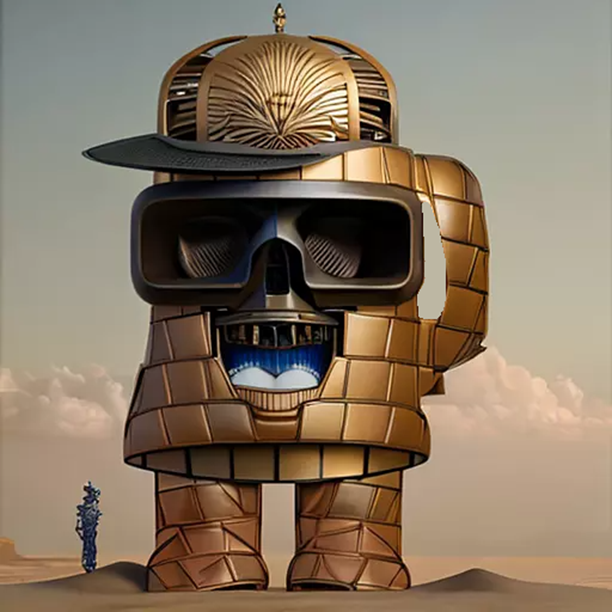 HorrorMuGs 160 NFT on Algorand