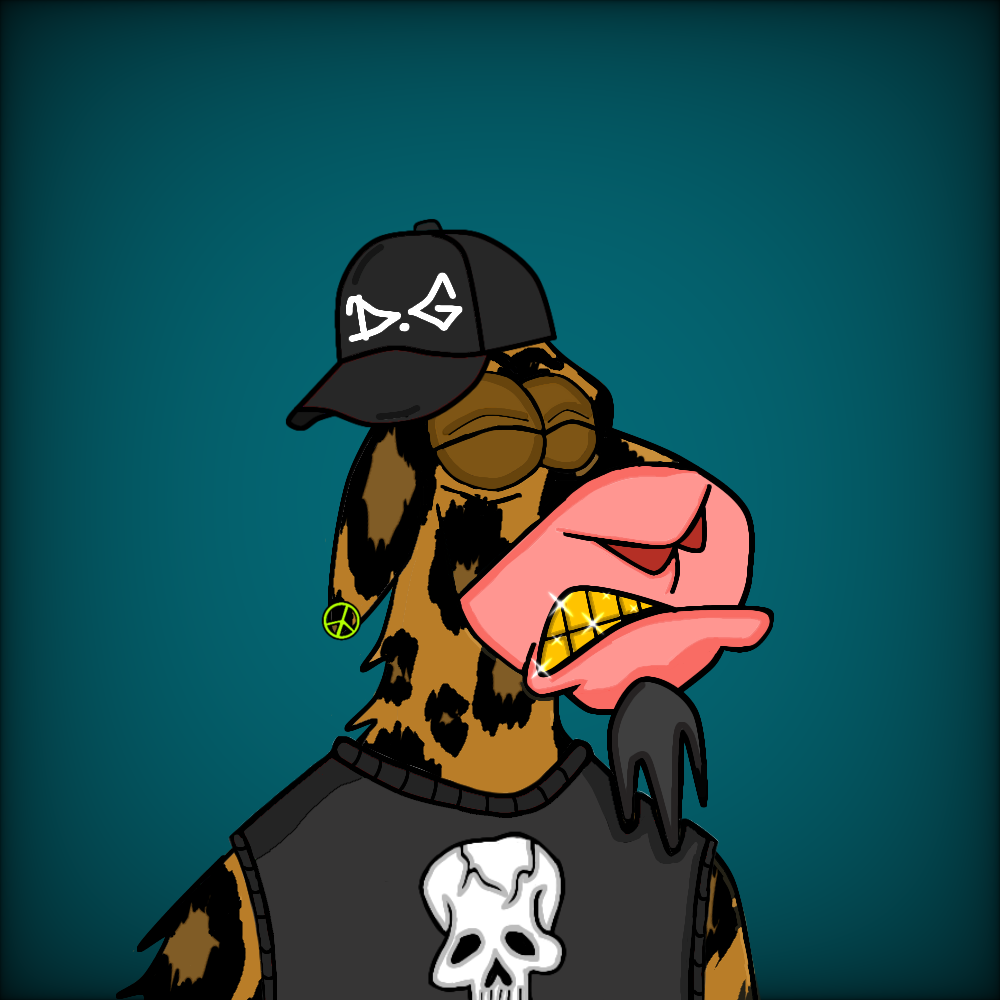 Degen G.O.A.T #3 NFT on Algorand