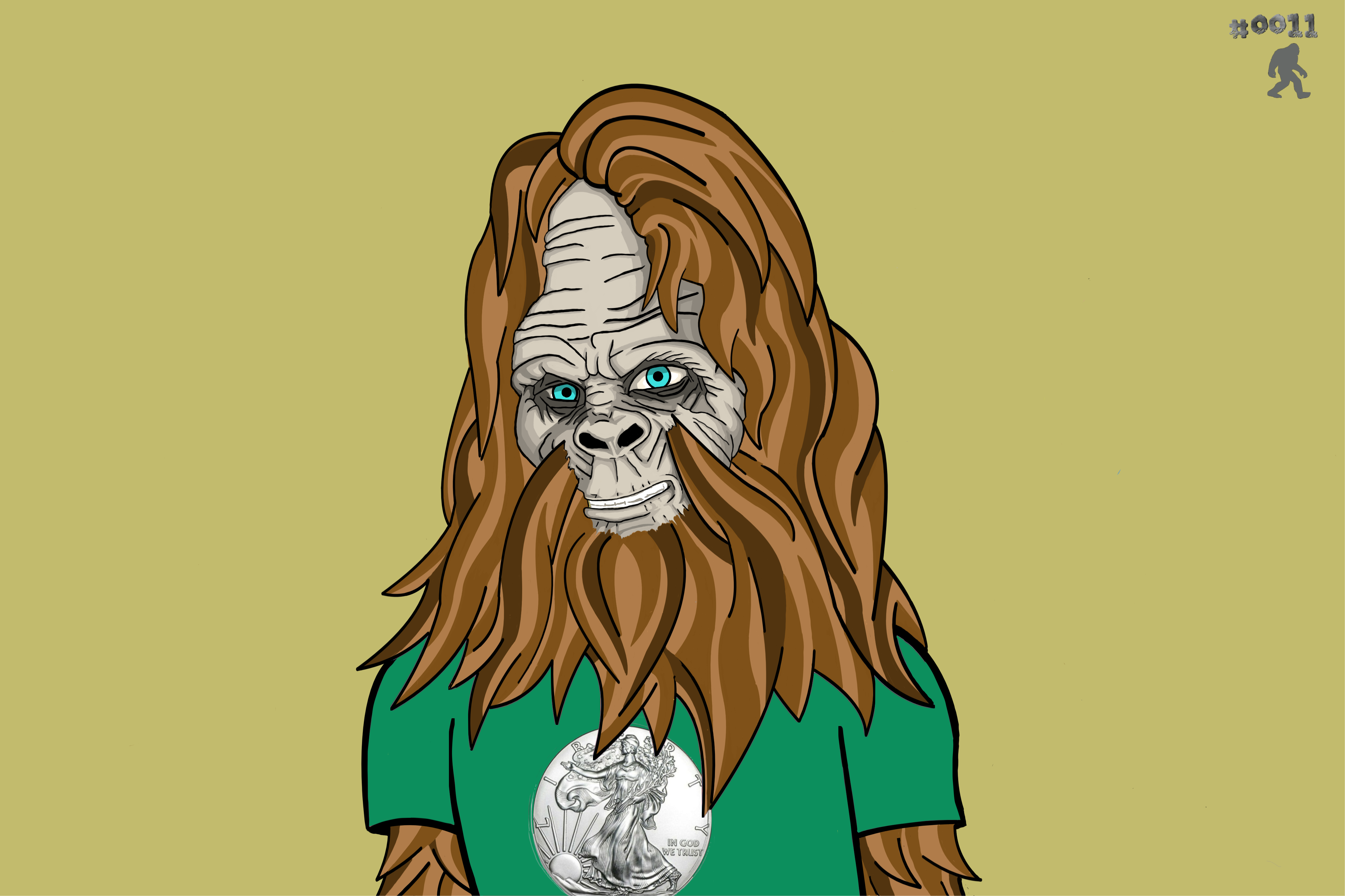 SQUATCH #11/16 NFT on Algorand
