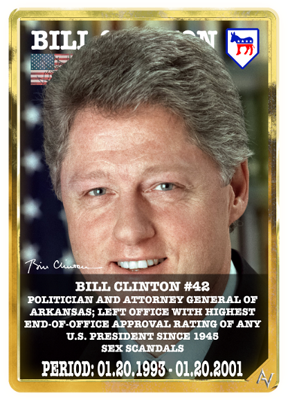 AVP G42 - Bill Clinton