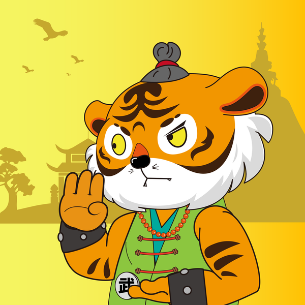 An image of Apprentice TigerChi #035