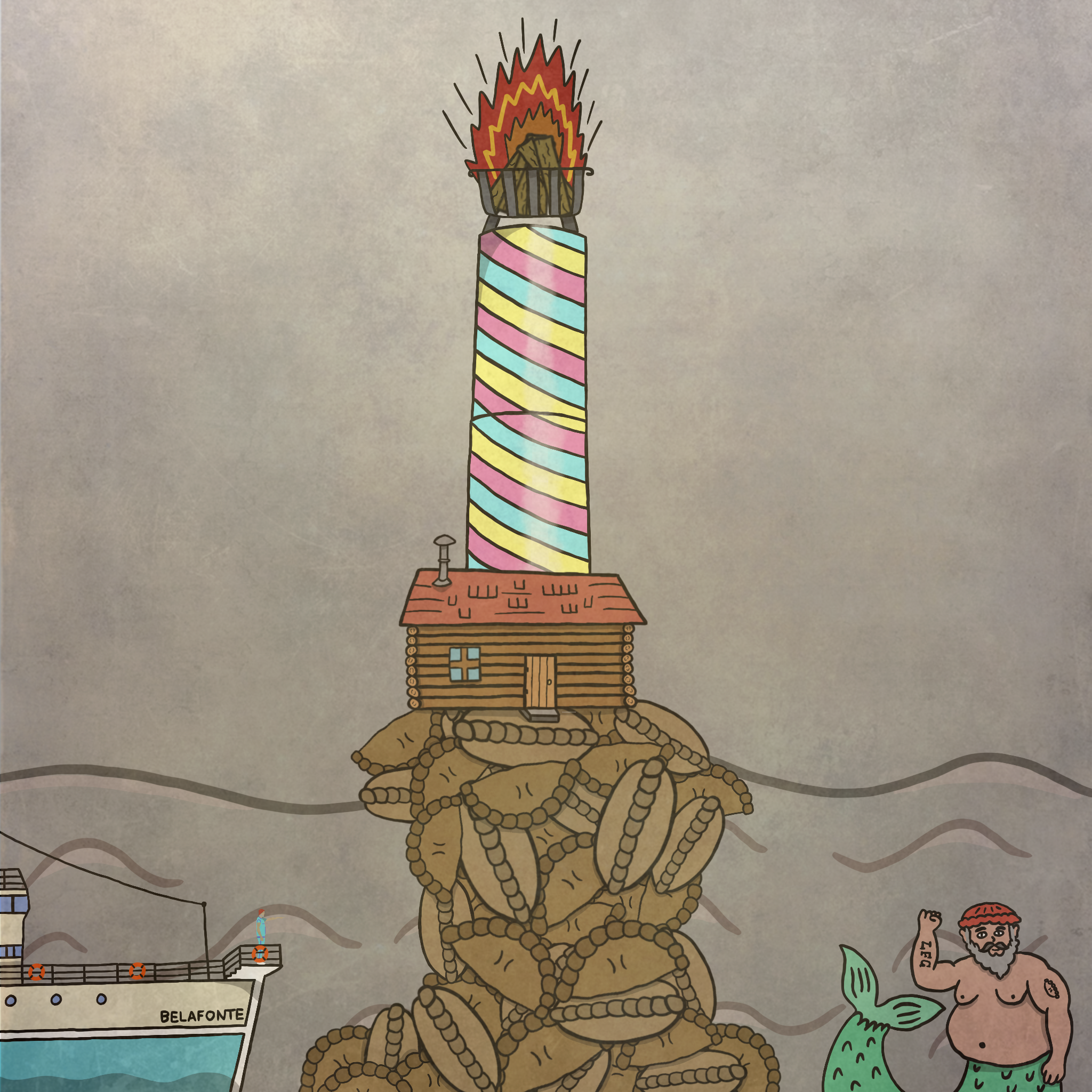 The Lighthouse #0579 NFT on Algorand