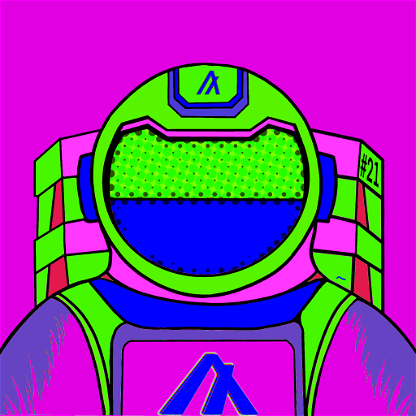 Neon Astro #21