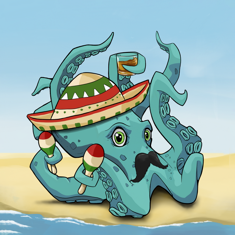 Tako 0225 NFT on Algorand