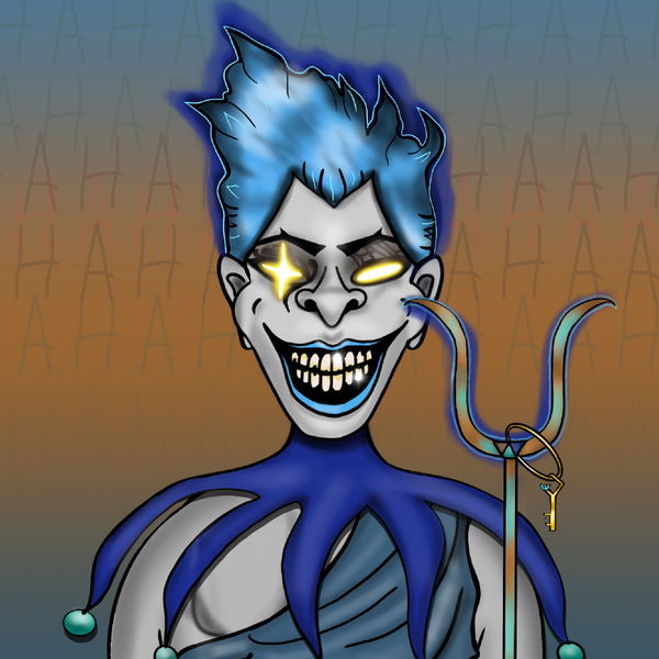 An image of F-ed Up Jester: Hades Sapphire