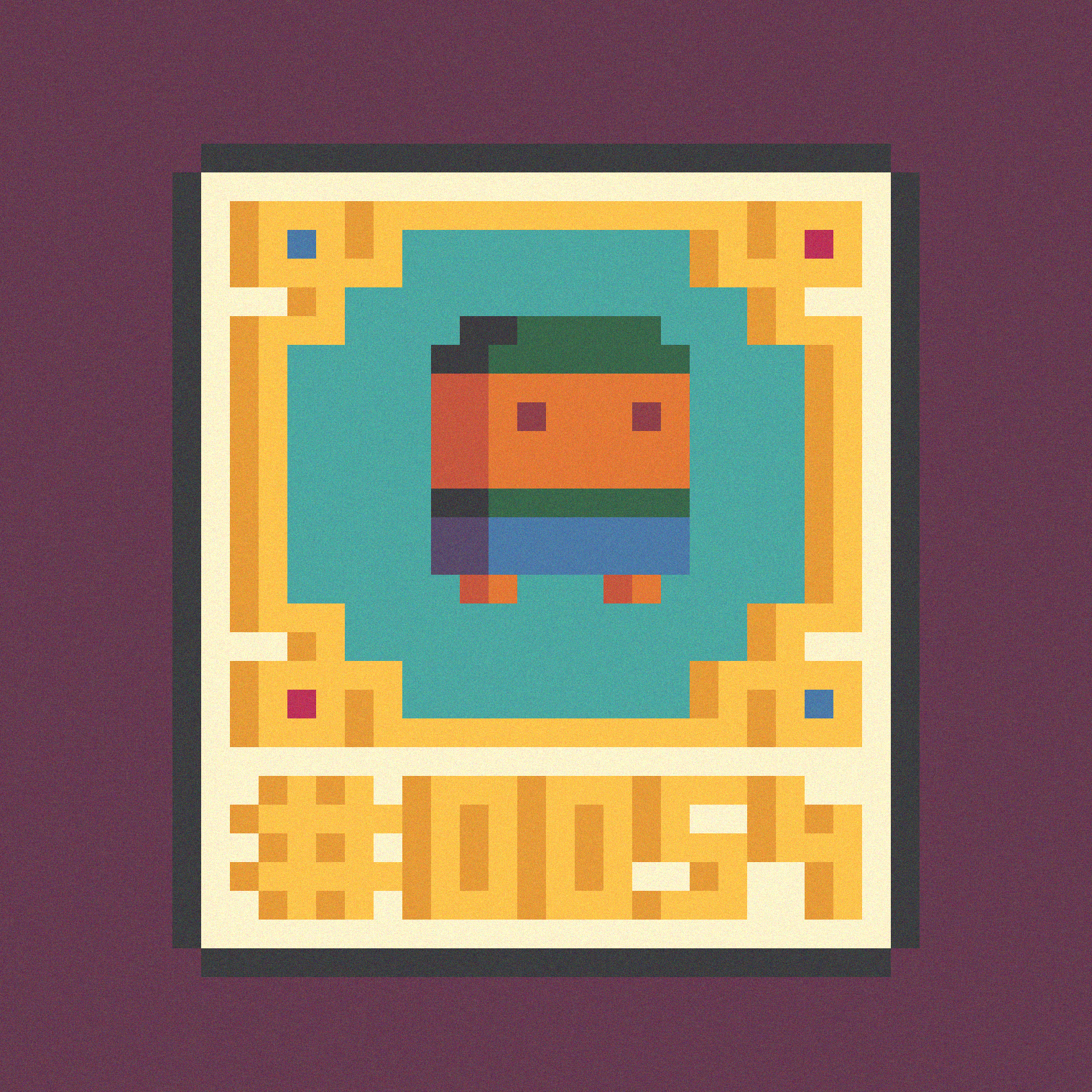 Beepboy: The Gathering #54 NFT on Algorand