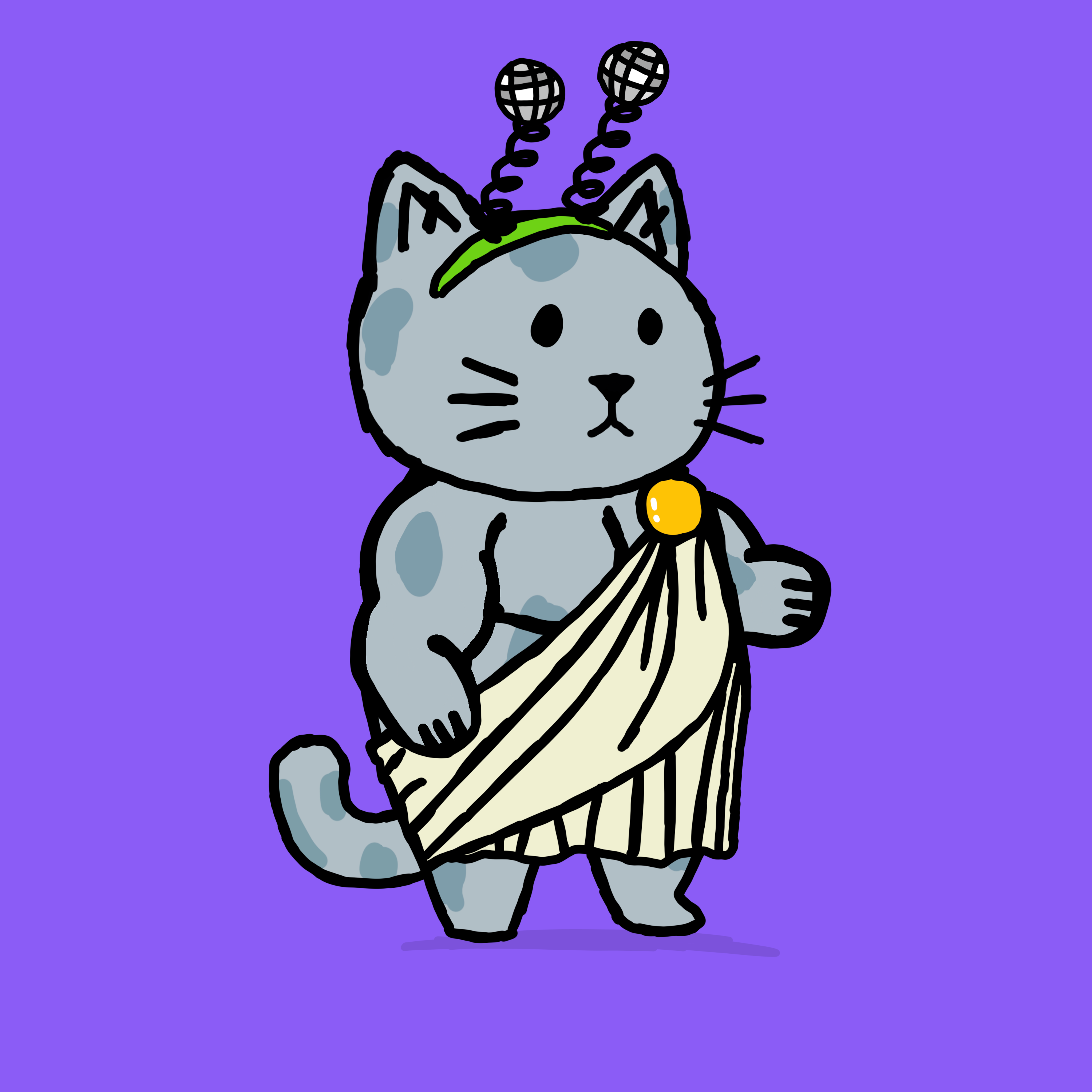 SK4L #965 NFT on Algorand