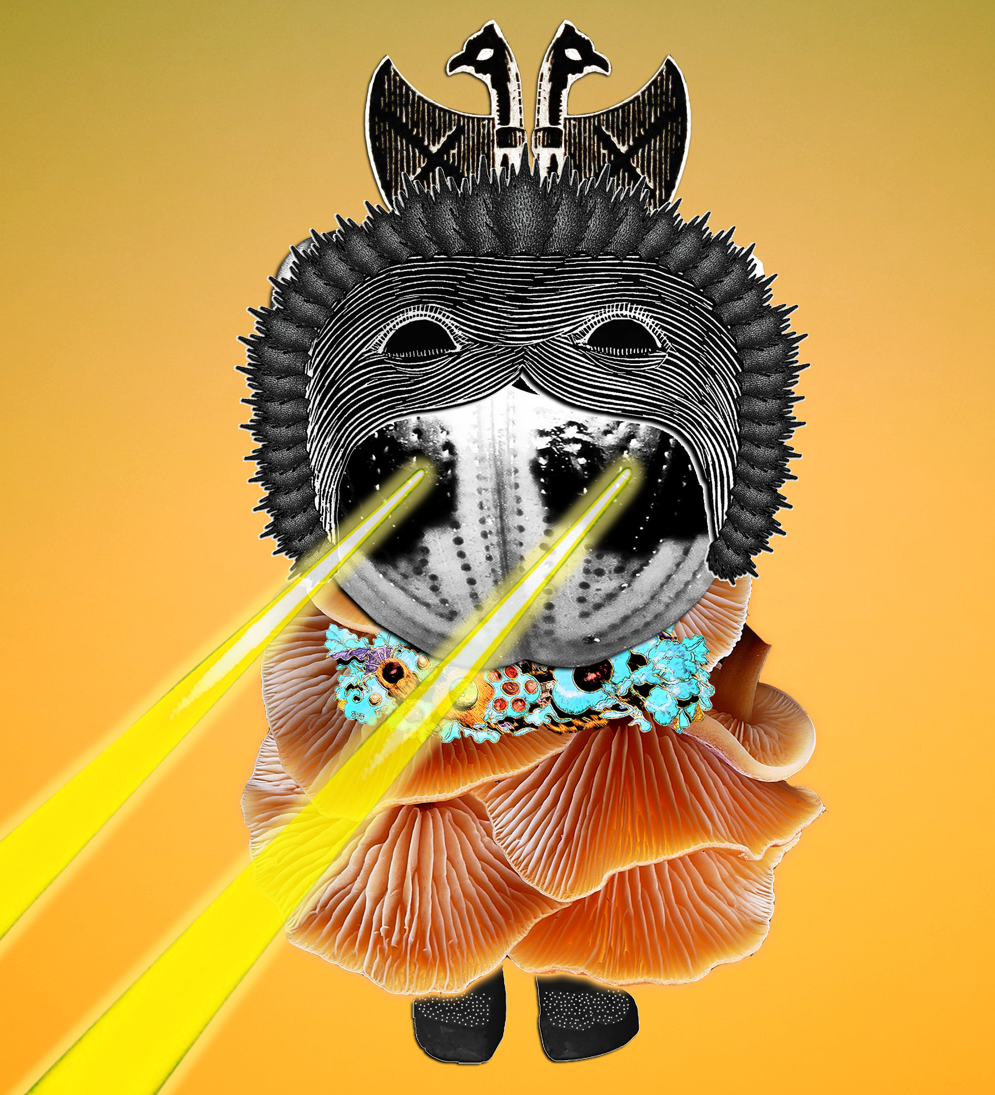 Hopium Warriors #141 NFT on Algorand