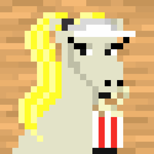 2tinyhorse 566 NFT on Algorand