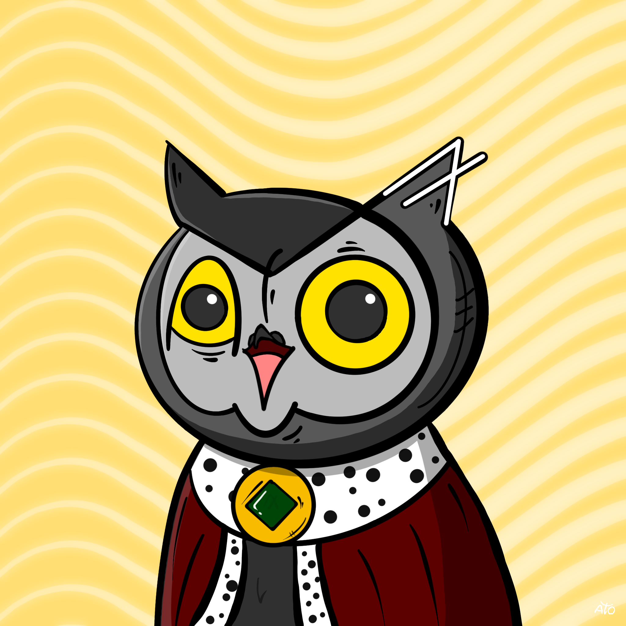 AOWL #1398 NFT on Algorand