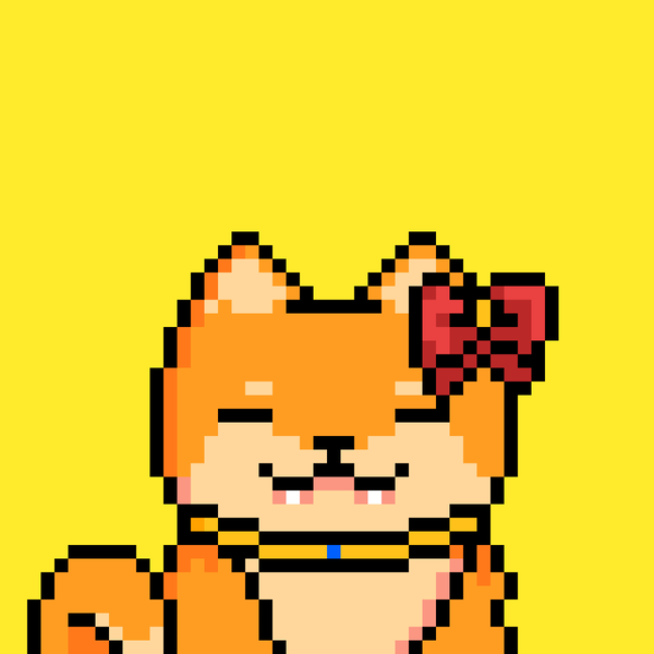 An image of Pixel Inu #27