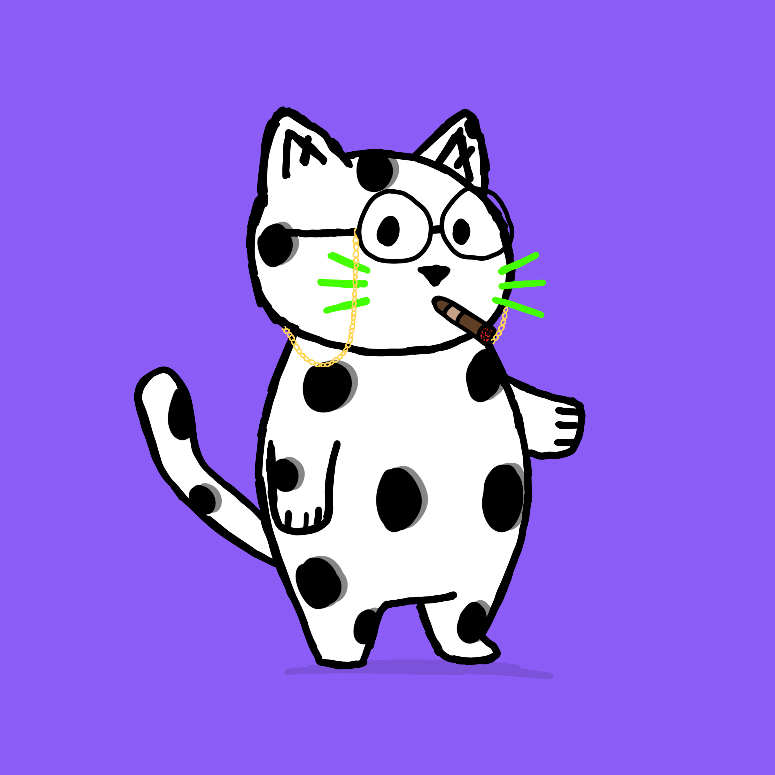 SK4L #141 NFT on Algorand