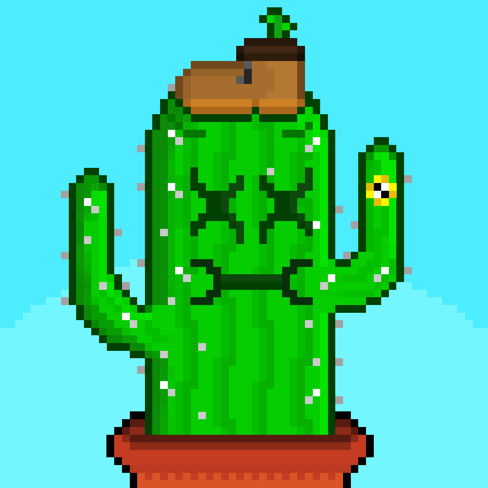 Cactus & Co. #1782 NFT on Algorand