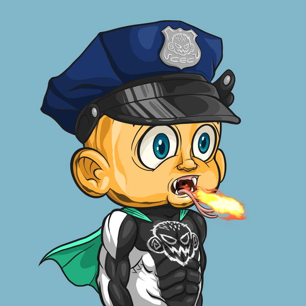 Image of CRAZY COP #5015