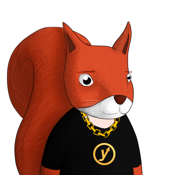 An image of Crypto Squirrel Association #45