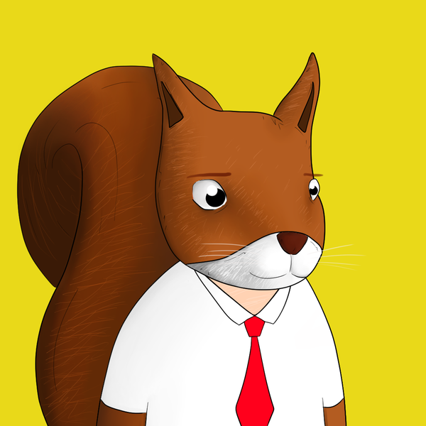 Image of Crypto Squirrel Association #47