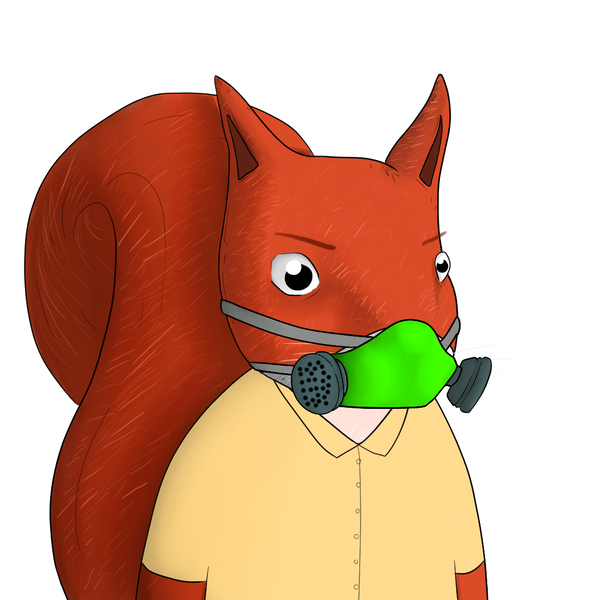 Image of Crypto Squirrel Association #55