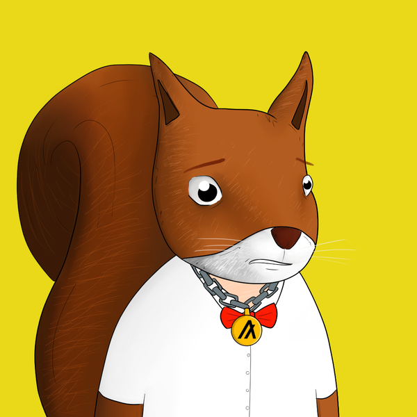 An image of Crypto Squirrel Association #61