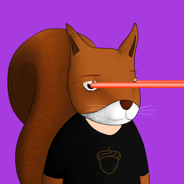 An image of Crypto Squirrel Association #8