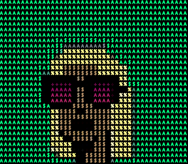 CrypticPunk #3427 NFT on Algorand
