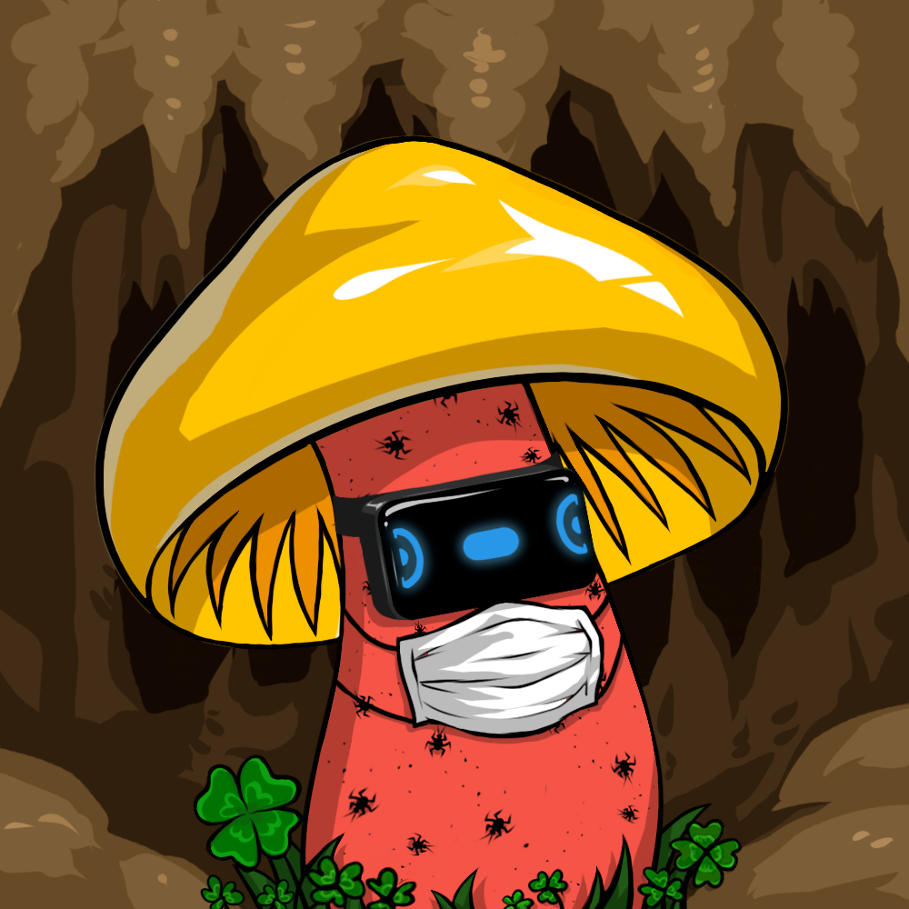 Mushie #646 NFT on Algorand