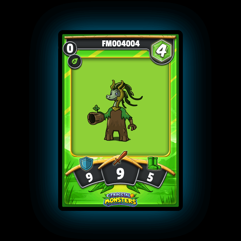 FM004004 NFT on Algorand