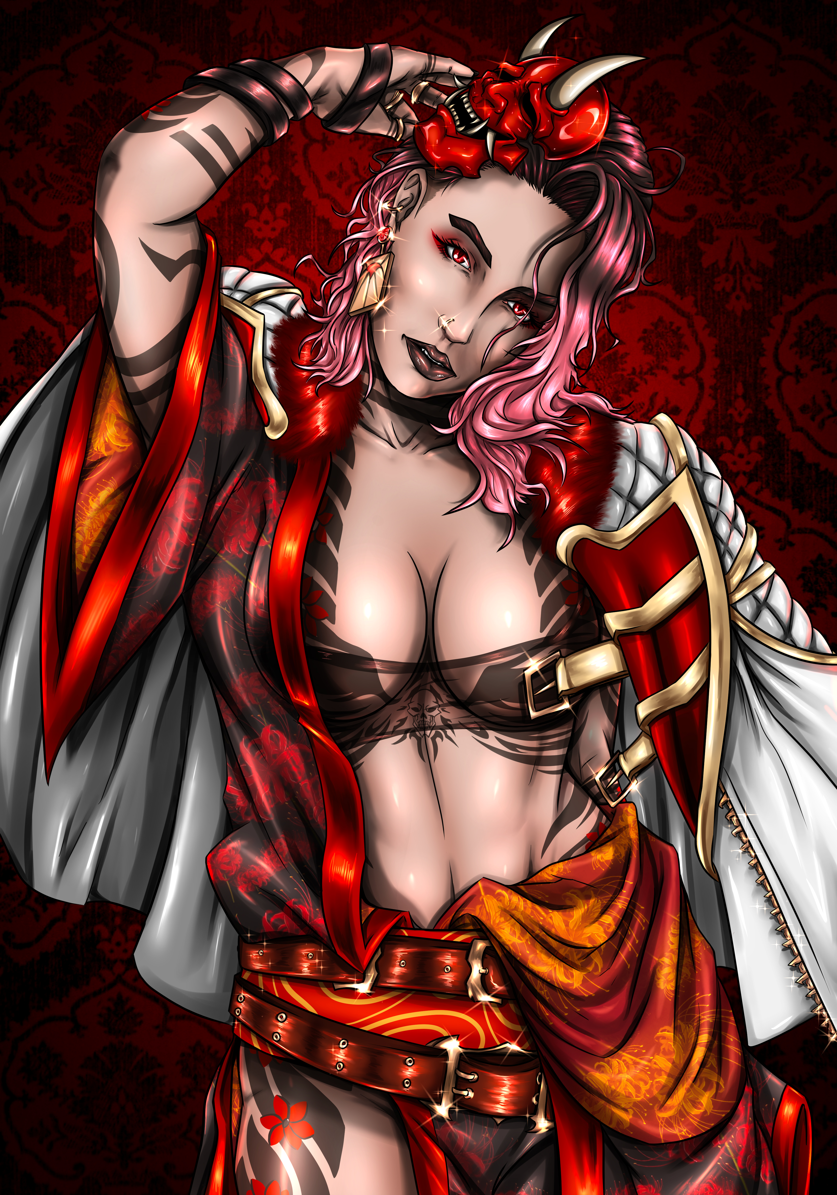 Carmilla Vampire Queen NFT on Algorand