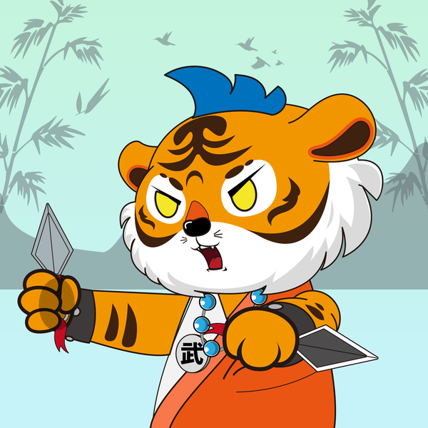 Image of Apprentice TigerChi #106