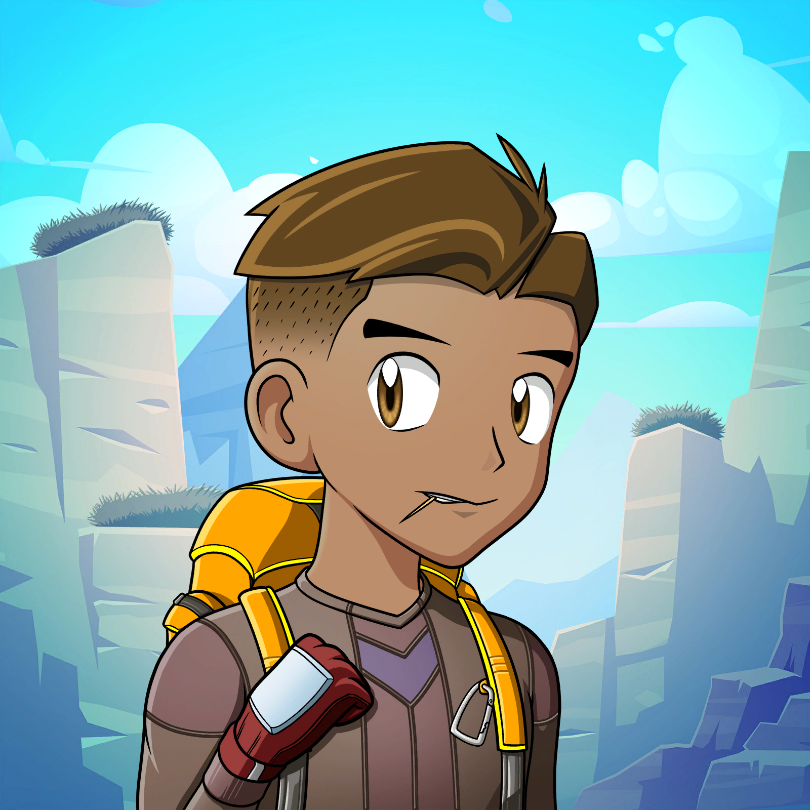 Fracctal Tamer 0708 NFT on Algorand