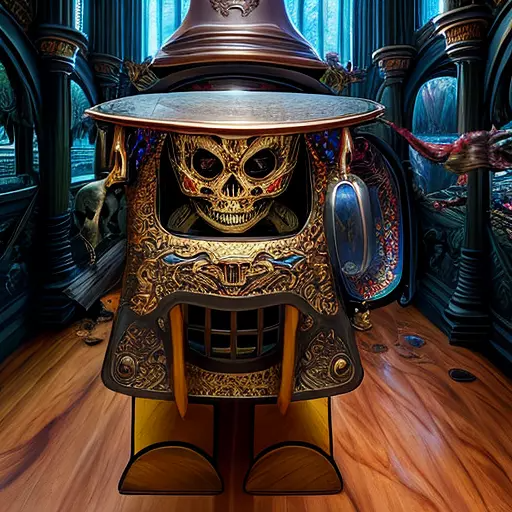 HorrorMuGs 168 NFT on Algorand