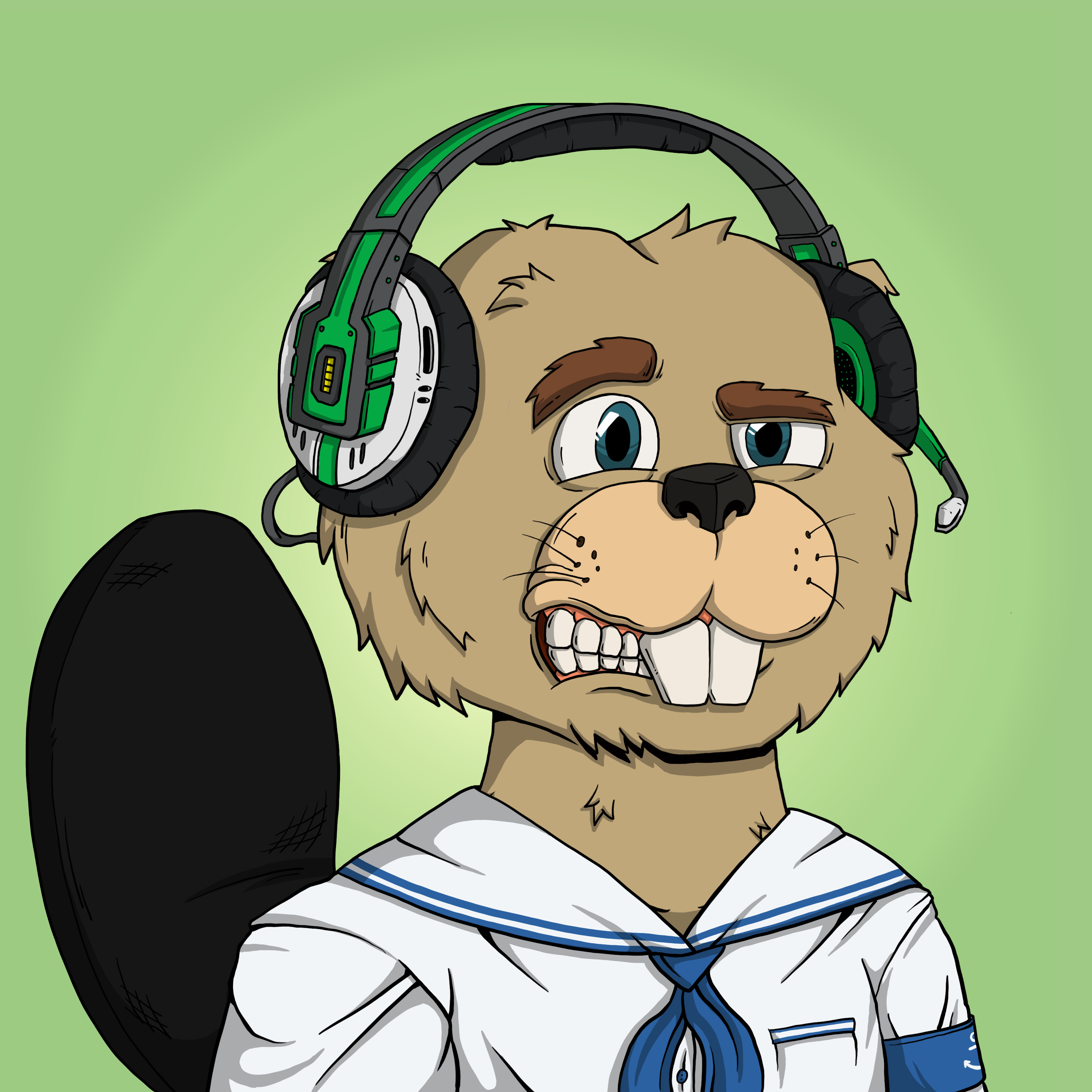 Beava Buds #458 NFT on Algorand