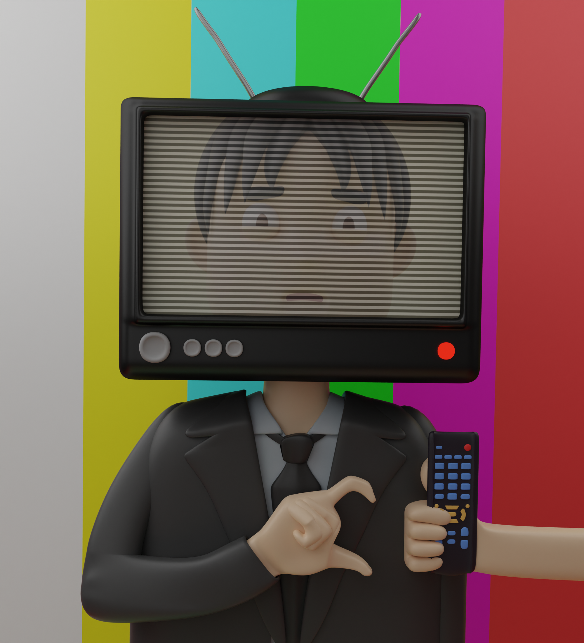 #82 SAD Samsul NFT on Algorand