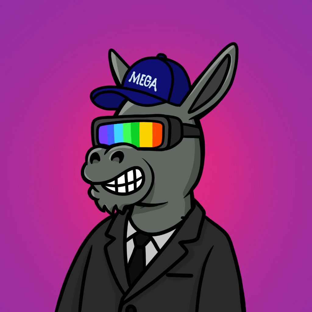 Mega Donkey #236 NFT on Algorand