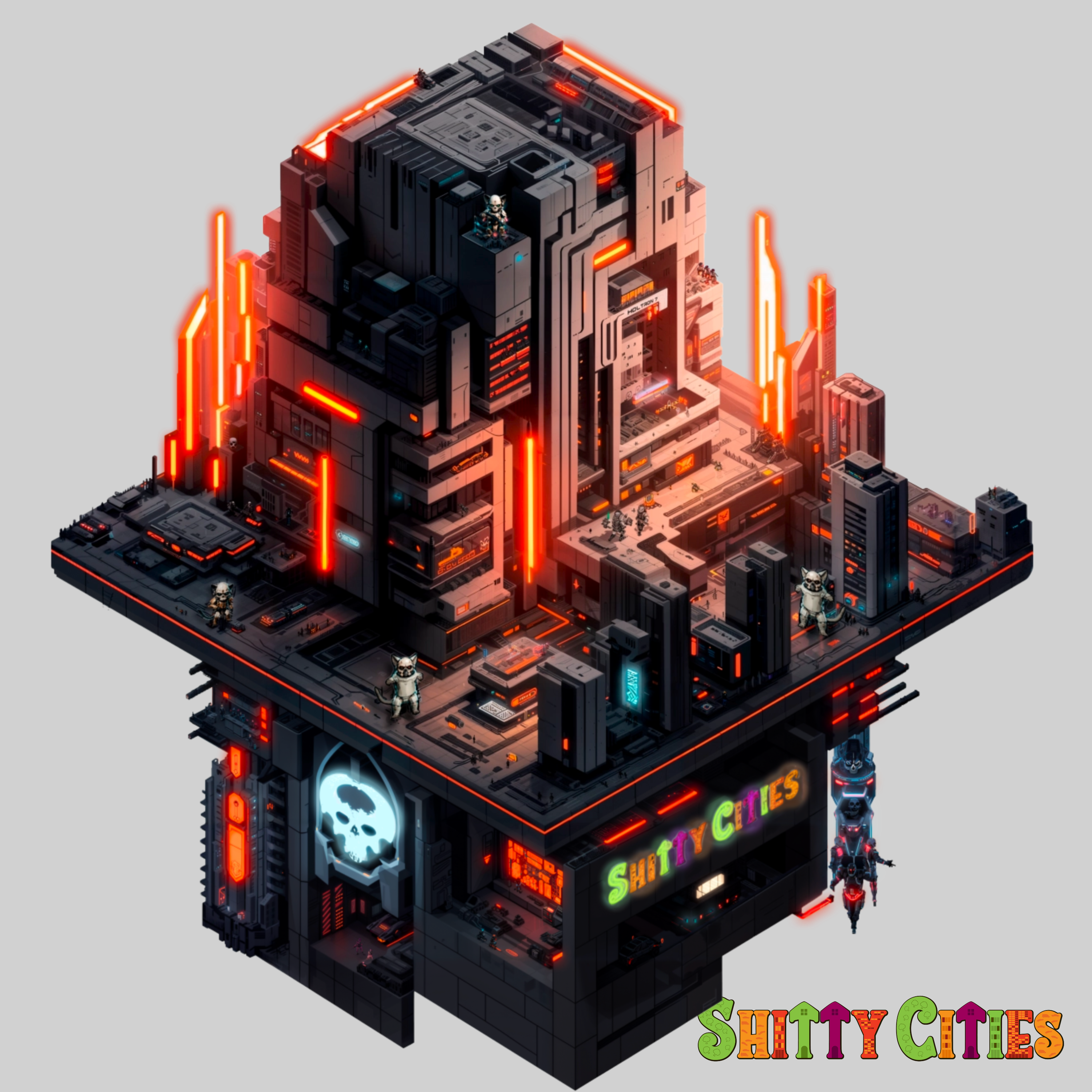 SCB162 - Cyber City