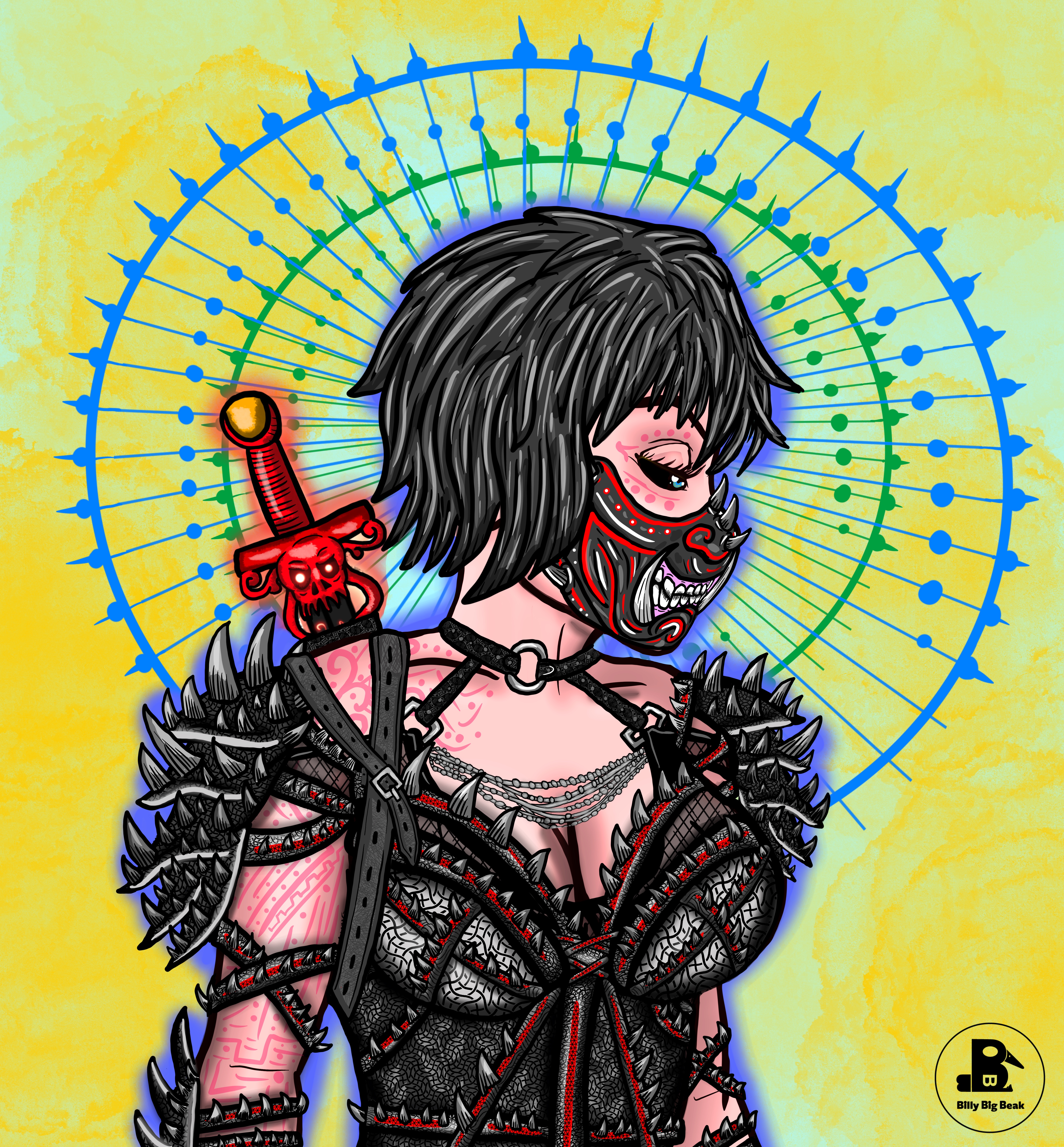 PFP Siren #67 NFT on Algorand