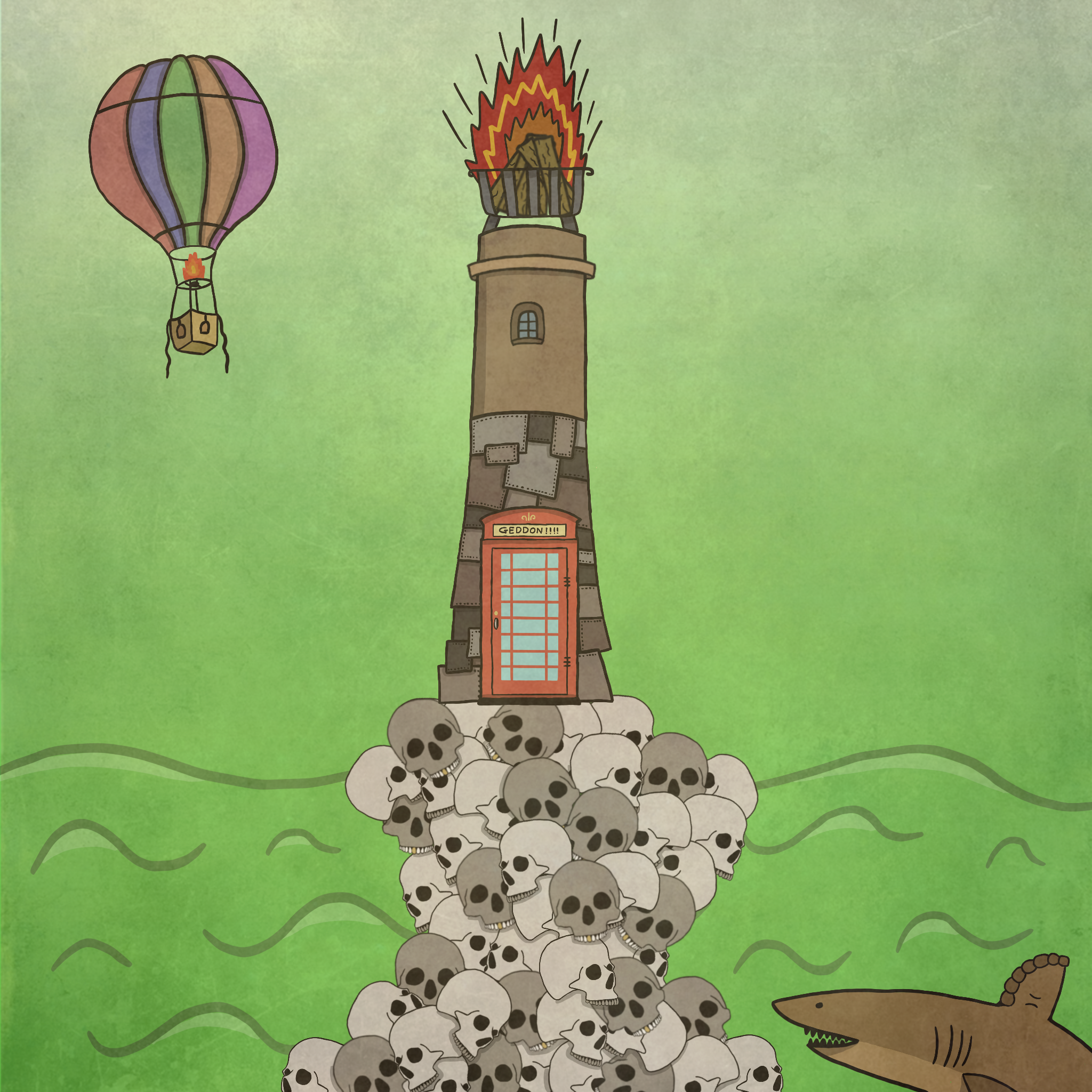 The Lighthouse #0046 NFT on Algorand