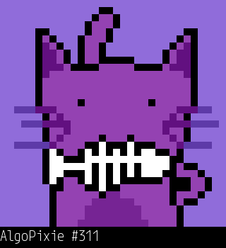 Algo Pixie #311 NFT on Algorand